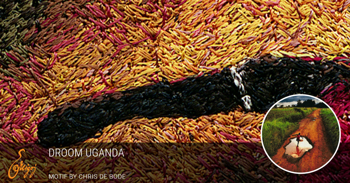 Droom uganda ercigoj art embroidery Droom uganda ercigoj art embroidery